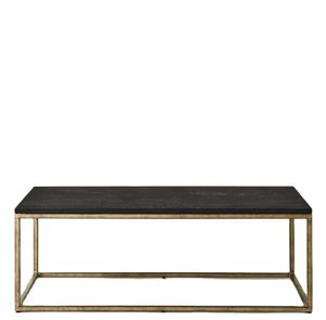 Table d'appoint rectangulaire en marbre noir, grande table de présentation décorative pour salon, table basse, accessoires de maison - Product Image 1
