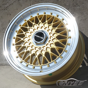 Jantes de Voiture Fonyee BB Sport 14 15 16 17 18 19 Pouces 4x100/114.3 5x100/114.3/112/120 8 Trous en Alliage Mag pour VW - Product Image 3