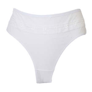 Culotte pour femme - Blanche - Product Image 1