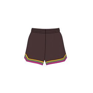 Custom Men's Gym Shorts 5 Inch Inseam Double <b>Layer</b> 100% Polyester Beach Shorts Pockets Street Wear Sets Sublimation Mesh Blank - Product Image 4