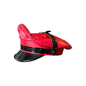 หมวกหนังเกย์แฟชั่นแบบปรับแต่งได้หมวกสำหรับผู้ชายหมวกหนังเกย์โลโก้แบบกำหนดเอง - Product Image 2