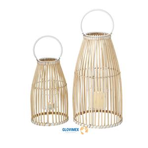 Vietnam Source Lanterne intérieure Lanterne en rotin bambou Lanternes suspendues tressées - Product Image 5