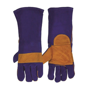 Gants de soudage Tig de meilleure qualité en cuir de chèvre Gants de protection des mains pour soudeurs Gants en cuir - Product Image 3