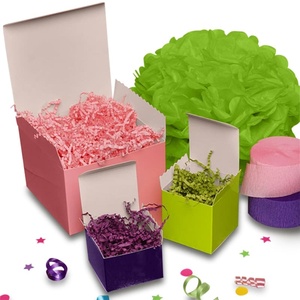 High Gloss Colored Tuck Top Decorative <b>Storage</b> <b>Boxes</b> - Product Image 3