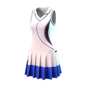 Jupe-short de tennis personnalisée pour femme en nylon recyclé et polyester, légère, extensible, vêtements de sport athlétiques, fabricant OEM - Product Image 1