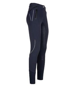 Culotte d'équitation pour femme à séchage rapide Performance Top Pocket Silicone Printing Outdoor Equestrian Jodhpur & Breeches - Product Image 1
