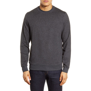 High Quality Vintage OEM French Terry <b>Pullover</b> Eco-Friendly Breathable Winter Plain Dyed Blank <b>Men</b> Sweatshirt <b>Men's</b> Hoodies - Product Image 1