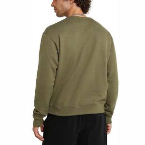 Pull en tricot personnalisé OEM ODM pour homme, en coton polaire, brodé, fabricant de pulls à col rond à manches longues, pull en tricot imprimé personnalisé - Product Image 2