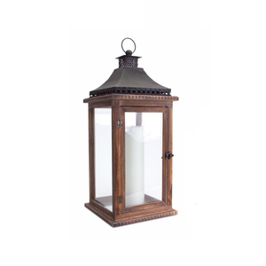 Wholesale Ramadan Kareem Metal Hanging <b>Lantern</b> <b>Set</b> of 4 Different Size Gold Color Metal and Glass <b>Lantern</b> - Product Image 1