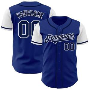 Maillot de baseball personnalisé de qualité supérieure Sublimation et broderie disponibles - Product Image 6
