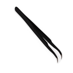 Pinzas para pestañas de agarre cómodo con logotipo personalizado, pinzas para pestañas totalmente personalizadas de tendencia superior a la venta - Product Image 4