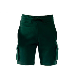 Pantalones cortos de sudor de gimnasio de verano para hombre de estilo callejero personalizado al por mayor patrón sólido de algodón características ecológicas y antiarrugas - Product Image 5