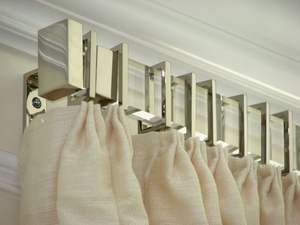 Support de rideau en acrylique en plastique de haute qualité pour une durabilité accrue et un support solide pour tringle à rideau de fenêtre vente en gros - Product Image 5