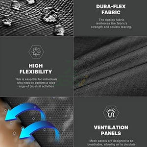 Sweatshirts tactiques de haute qualité d'uniformes d'impression multicolore d'usine d'origine pour les amateurs de plein air saison d'hiver - Product Image 5