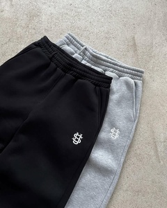Men's Customized Color Spandex/<b>Polyester</b> <b>Jogger</b> Sweatpants Elastic Embroidery Logo Casual Autumn Style Lightweight Knitted Quick - Product Image 2