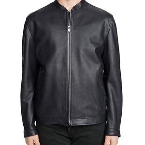 Reasonable Price Breathable Leather <b>Jacket</b> Outdoor Use Winter <b>Jacket</b> Wholesale <b>Lightweight</b> <b>Men</b> Leather <b>Jacket</b> - Product Image 1