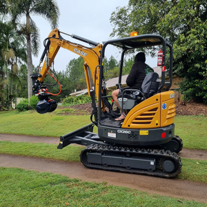 Mini Excavadora Económica CX26C en Venta, Excavadora Compacta de 2.6 Toneladas, Envío Inmediato del Proveedor - Product Image 5