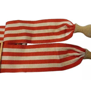 Ceinture de décoration d'uniforme de fabricants personnalisés ceinture de cérémonie de défilé croix de haute qualité ceintures de couleur personnalisées - Product Image 6