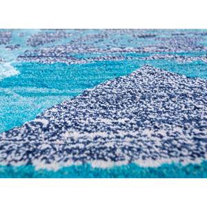 Alfombra Kilim Azul Freedom Manchaha, Tejida a Mano con Lana y Seda de Bambú, Grosor de 10 mm, Forma Rectangular para Sala de Estar-Les-1533 - Product Image 3