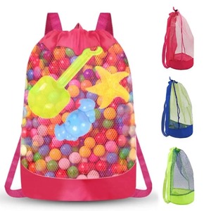 Waterproof Foldable Gym <b>Bag</b> Bundle Pocket Fitness Backpack Drawstring Shop Pocket Hiking Camping Swimming <b>Men</b> Women Sports <b>Bags</b> - Product Image 1