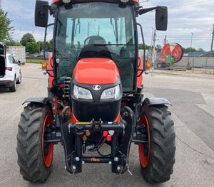 Pour tracteur agricole 70HP 4WD à roues avec pompe de boîte de vitesses moteur et entraînement par engrenages à vendre - Product Image 2