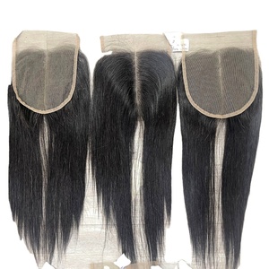 La mejor calidad HD Cierre de encaje Frontal Hacer pelucas Nudos pequeños Extensiones de cabello de lujo transparentes Mejor servicio de venta - Product Image 4