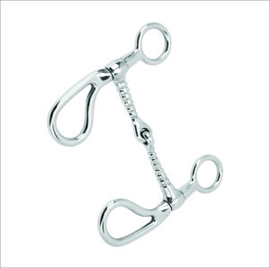 Nuevo Bocado para Caballo Western Shank, de Acero Inoxidable y Hierro Dulce, para Entrenamiento Ecuestre - Product Image 3