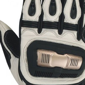 Gants de moto en cuir imperméables respirants ajustables à doigts entiers tendance unisexe pour les sports d'hiver, les vêtements de sport, la course automobile - Product Image 6