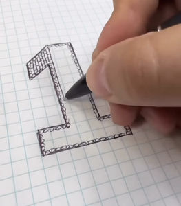 Diamante de laboratorio con colgante cristiano número 1 personalizado con certificado de Plata de Ley 925 para compromiso de boda unisex para hombres y mujeres - Product Image 4