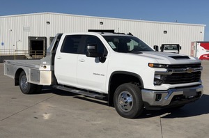 EXCELENTE <span class=keywords><strong>Chevrolet</strong></span> Silverado <span class=keywords><strong>3500</strong></span> HD Usada, Cabina Chasis LT, Tracción en las Cuatro Ruedas, Cabina Doble, Camioneta PICK-UP - Product Image 2