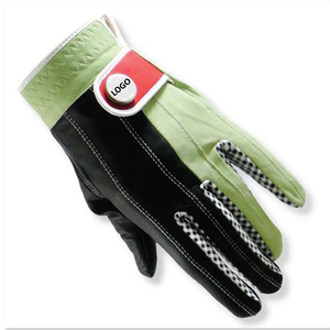 Guantes de golf de cuero genuino transpirables y cómodos personalizables para hombres y mujeres adultos piel de oveja mano izquierda para deportes al aire libre todos - Product Image 3