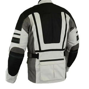 Último diseño de los hombres de la motocicleta Cordura traje de la motocicleta traje de moto Cordura pantalón y chaqueta motocicleta carrera Suite trajes de lluvia - Product Image 4