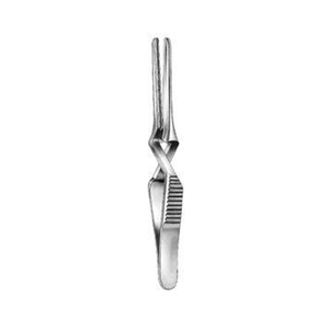 Pince à épiler Debakey pince à tissu vasculaire atraumatique en acier inoxydable Instruments chirurgicaux pour chirurgie cardiovasculaire et générale - Product Image 1