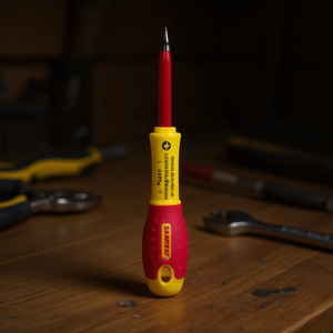 ชุดไขควงปลายโปซิแบบหุ้มฉนวน Stanley Fatmax 6 ชิ้น - Product Image 3