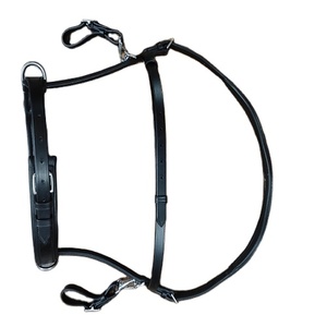 Adams Tack's Cómodo 12mm Crystal Wave Brow Nuevo diseño Anatómico Cuero Smart Horse Brida Pure Genuine Captive British - Product Image 1