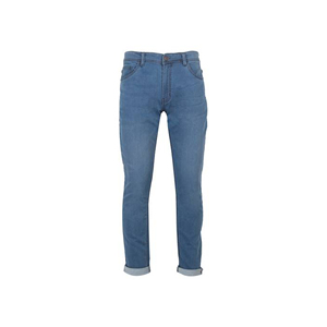 Pantalon en jean décontracté personnalisé de haute qualité pour hommes pantalon long à jambe droite prix de gros pour le Bangladesh - Product Image 6