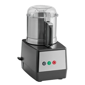 Robot culinaire professionnel de 3,7 litres avec bol en acier au carbone – Haute efficacité, 4 Qt. Machine de préparation des légumes - Product Image 5