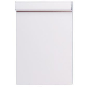 Maulpro A4 Plastic White <b>Clipboard</b> 22.1 X 33.1 Cm - Product Image 1