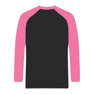 Gorro Negro Legacy de la Hermandad Griega para Mujer, Rosa y Verde, Ropa de Invierno Tejida para Hermandad Universitaria - Product Image 6