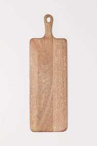 Tabla de cortar de madera de acacia con mango Paleta de servicio de madera duradera para tabla de queso y tabla de cortar - Product Image 3