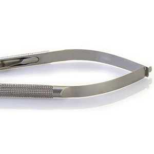 Mathieu Micro porte-aiguille en acier inoxydable de haute qualité 17cm Instruments de neurochirurgie Logo personnalisé - Product Image 6