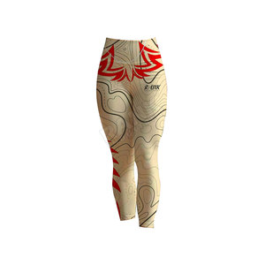 Leggings de yoga respirants à taille élastique au design unique pour femmes – Dernier style – Vente en gros de leggings pour femmes - Product Image 1