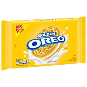 OREO Golden Sandwich Cookies, Family Size, 12-18.12 oz Packs - Product Image 5