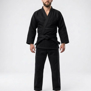 Best for Training BJJ Gi Uniform with 100% Cotton Lightweight Fabric Quick Dry Reinforced <b>Stitching</b> for Gym and Practice - Product Image 1