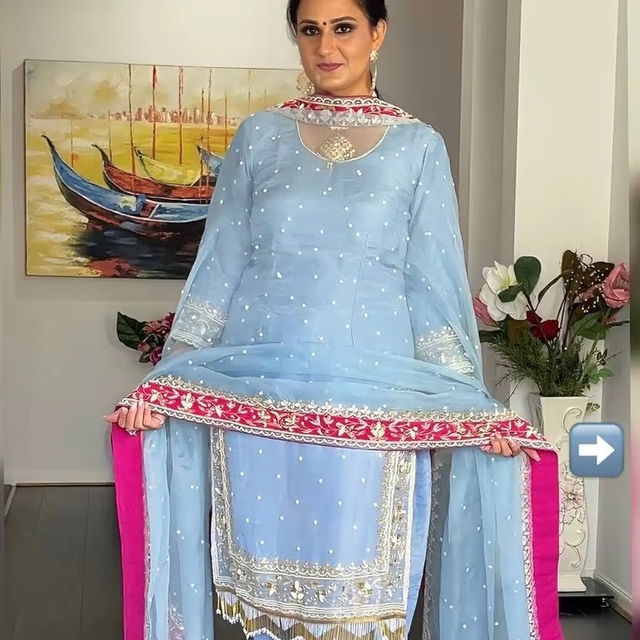 punjabi dress design photo Buy Punjabi Dress | Punjabi Suit Design | Green Suit Online