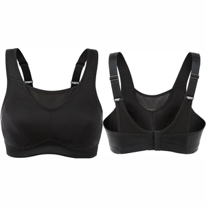 Sujetador deportivo transpirable de secado rápido con logotipo personalizado de alta calidad para mujer, ropa de entrenamiento, ropa deportiva, sujetador deportivo para Yoga - Product Image 4