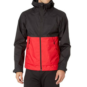 Chaqueta Cortavientos Impermeable con Logotipo Personalizado para Hombre y Mujer, Talla Grande, Estilo Casual con Cierre de Cremallera para Uso en Exteriores - Product Image 3