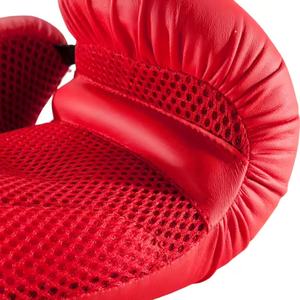 ถุงมือชกมวยสำหรับผู้หญิงและผู้ชายถุงมือชกมวยทำจาก PU rexine 2023โลโก้ตามสั่ง - Product Image 3