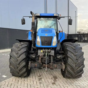 Maquinaria agrícola usada asequible, tractor agrícola Holland TVT 190 usado en excelentes condiciones. - Product Image 4