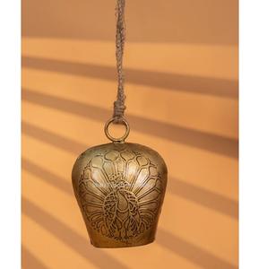 Campanas Colgantes de Metal Vintage con Diseño de Vaca y Oveja, Campanas Decorativas Hechas a Mano de Cobre Antiguo - Product Image 6